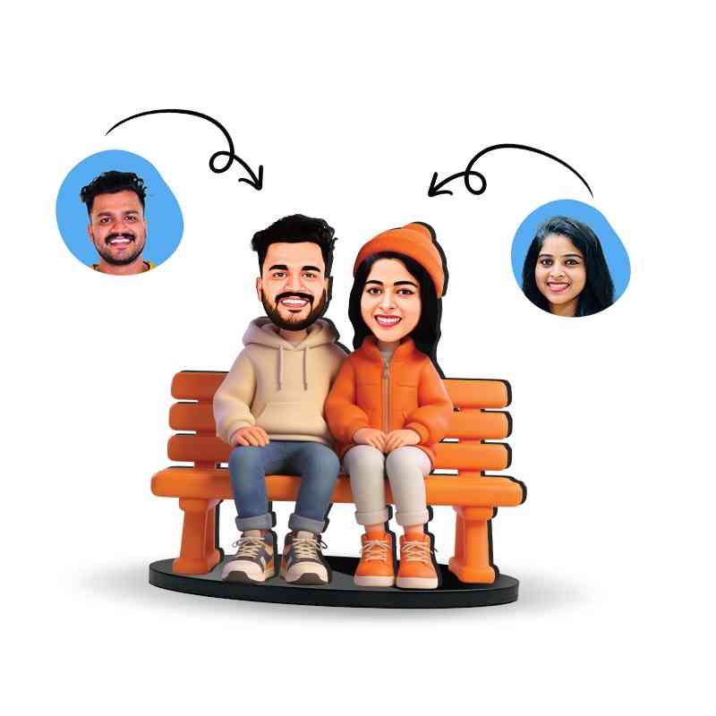 Valentines day couple